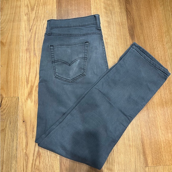 Levi’s men’s 511 grey stretch skinny jeans W 34 L 32 - Picture 4 of 9
